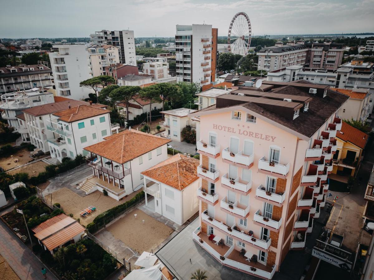 Hotel Loreley Lido di Jesolo Buitenkant foto