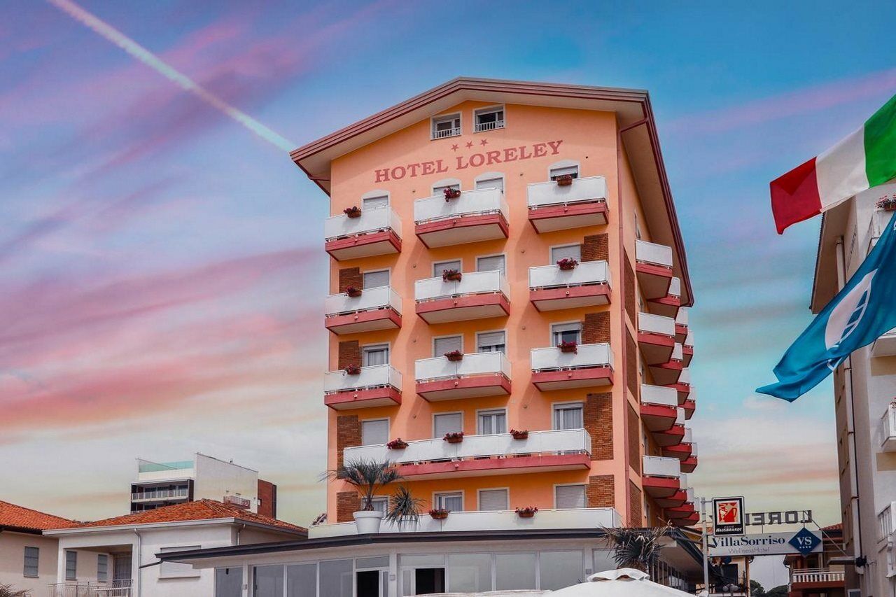 Hotel Loreley Lido di Jesolo Buitenkant foto