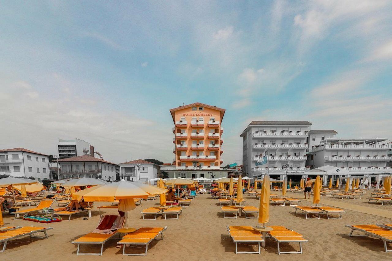 Hotel Loreley Lido di Jesolo Buitenkant foto